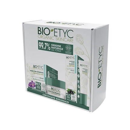 Set ingrijire anti-imbatranire, Dermolab, Bio Etyc, cu ingrediente naturale