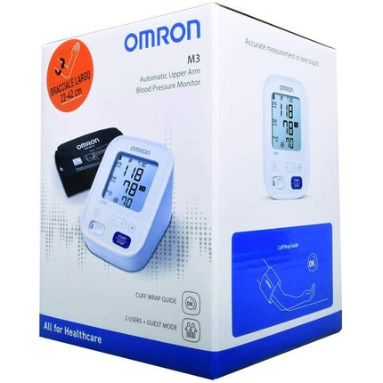 Tensiometru brat, Omron M3 HEM-7154-E, manșetă ușoară