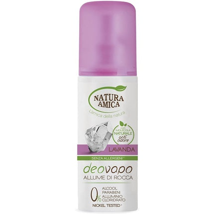 Spray Deodorant Natura Amica Lavandă, Aluminiu de Rocă, 100ml