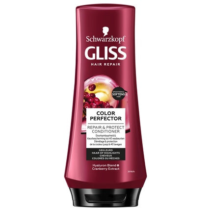 Conditioner Reparator Gliss Kur Color Protect & Shine, 240g