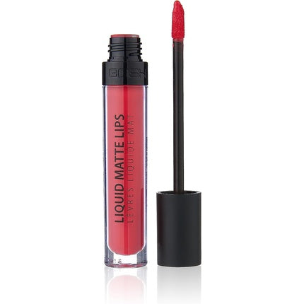 Ruj lichid, Gosh, Liquid Matte Lips #005, rosu 4ml