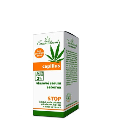 Serum pentru scalp cu ulei de cânepă - tratament pentru seboree, dermatită, psoriazis, 113 g