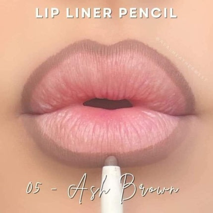 Creion buze Farmasi, Lip Pencil, 05 Ash Brown, nuanță cenușie maro