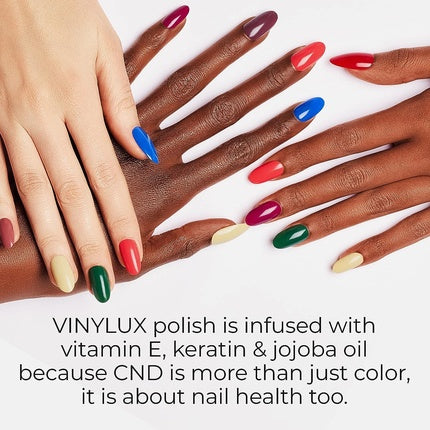Lac de unghii CND Vinylux 15ml roz Sultry Sunset