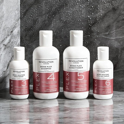 Cremă Styling, Revolution Beauty, Plex 6, alb-roz