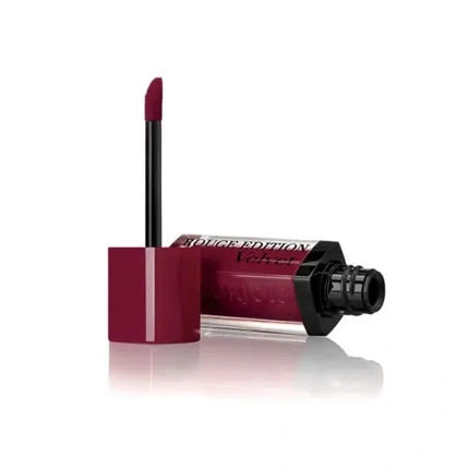 Ruj Bourjois Rouge Edit Velvet, 08 Grand Cru, 6.5 ml, roșu închis