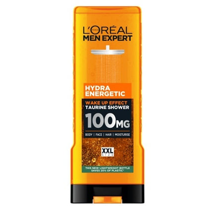 Gel de duș L'Oréal Men Expert Hydra Energetic, 400 ml