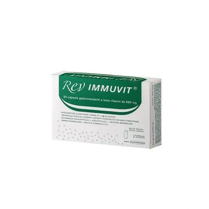 Supliment alimentar Rev Immuvit, 20 capsule gastrorezistente de 695 mg