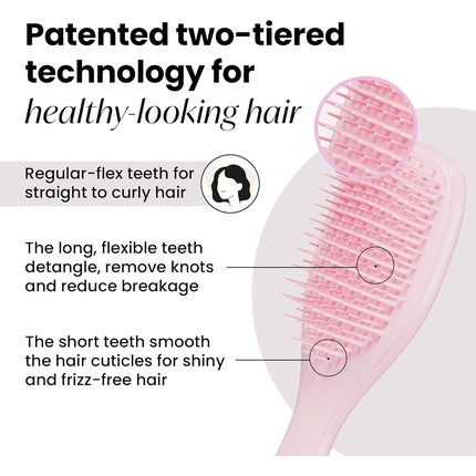 Perie păr detangler Tangle Teezer Ultimate Detangler roz