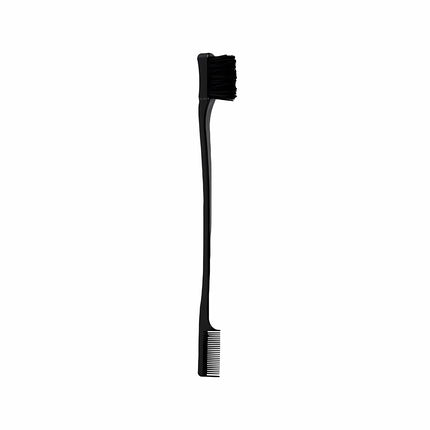 Bifull Baby Hair 2 In 1 Black Baby Hair Brush And Comb