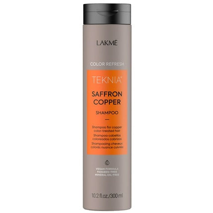 Șampon Teknia Saffron Copper, pentru păr vopsit în nuanțe cupru, 300ml