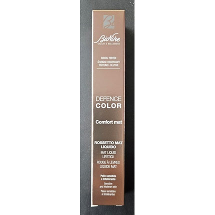 Ruj lichid mat Bionike Defence Color Comfort Matte Liquid Lipstick 701 Nude Parfait, 4.5ml