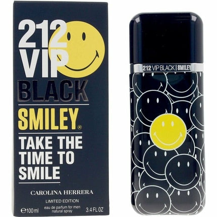 Parfum bărbătesc, Carolina Herrera, 212 VIP Black, 100 ml