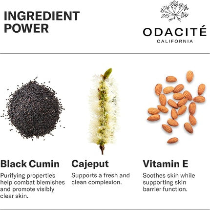 Ser facial, Odacite, Bl+C, 5ml
