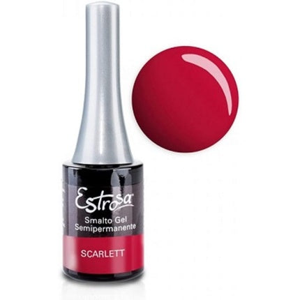 Smalt Gel Estrosa Scarlett, 14ml, Culoare Roșu Scândură