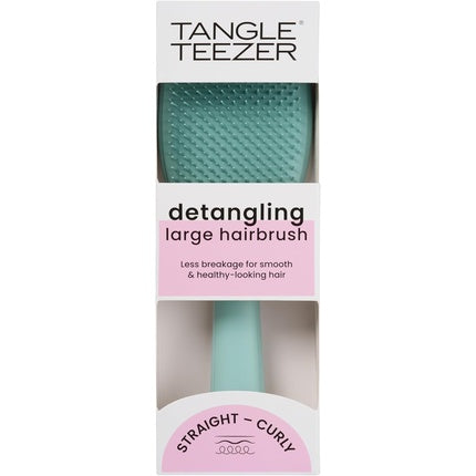 Perie păr Tangle Teezer The Large Ultimate Detangler, verde marin