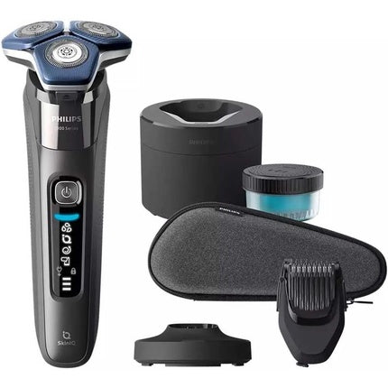 Aparat de ras electric, Philips Series 7000, negru