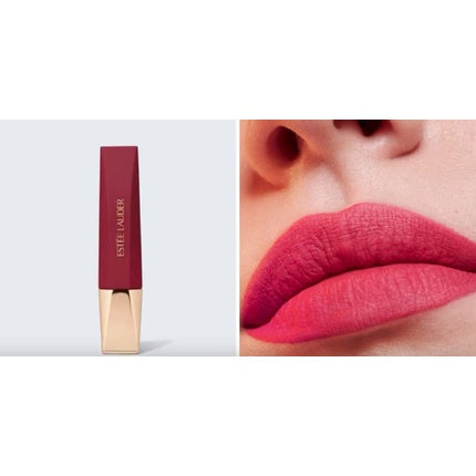 Ruj lichid mat Estée Lauder Pure Color Whipped cu unt de moringa, 9ml