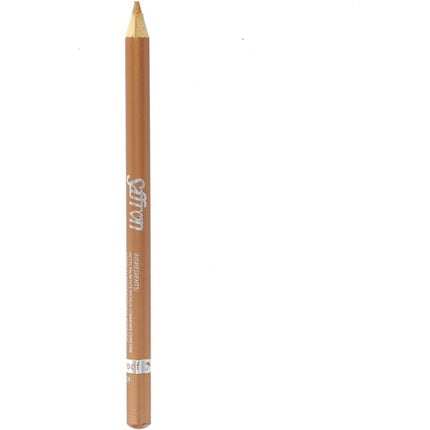 Cremă de contur pentru ochi, Saffron London, Metallic Eyeliner Pencil, Negru cu auriu, 0.85g