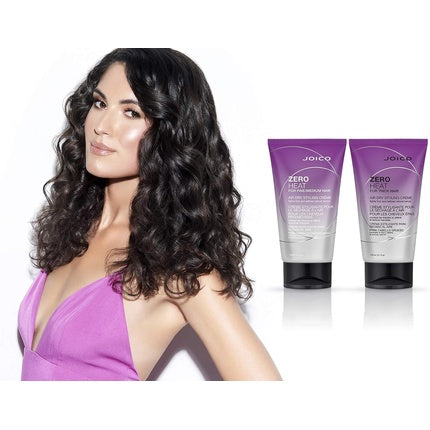 Cremă Styling, Joico, Zero Heat, păr fin/mediu, mov