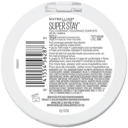 Pudră Minerală Maybelline Superstay Full Coverage, Nude
