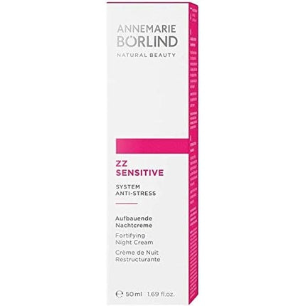 Cremă de noapte, Annemarie Börlind, ZZ Sensitive, 50g