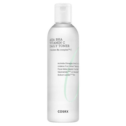 Toner Facial, Cosrx, AHA BHA Vitamina C, 150ml