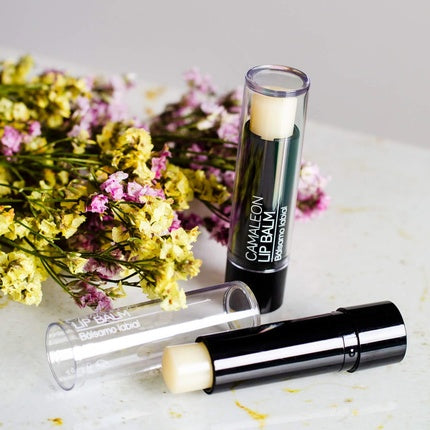 Balsam buze Camaleon Cosmetics, 4g, SPF 15, galben