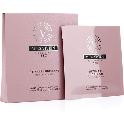 Lubrifiant personal, Miss Vivien, aroma ciocolata, set 3 bucati