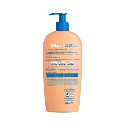 Mixa Intensif Body Milk, 400ml