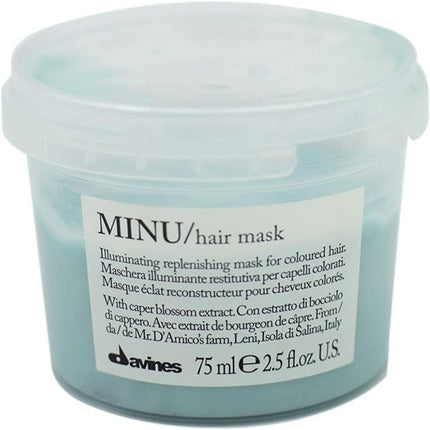Masca de păr Davines Minu, 75 ml
