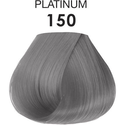 Vopsea păr, Adore, 150 Platinum, semi-permanent