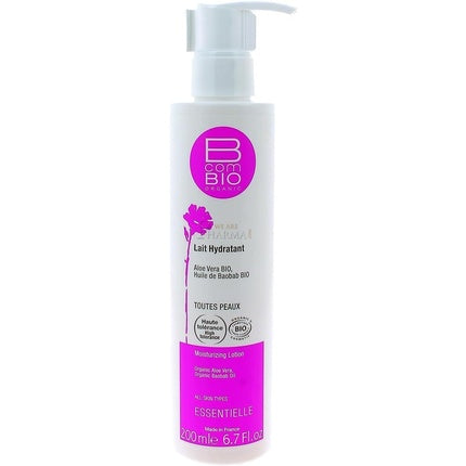 Loțiune Hidratantă Corporală Bcombio Essentielle, 200ml