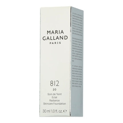 Fond de ten Maria Galland Soin De Teint Éclat 812 20 Beige 30ml