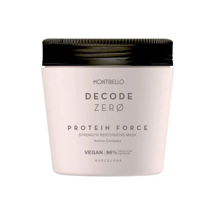 Mască de păr Montibello Decode Zero Protein Force, 500 ml