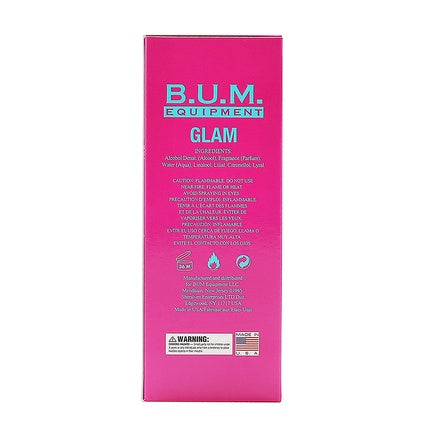 Bum Equipment Glam, Parfum femei, 100 ml, albastru