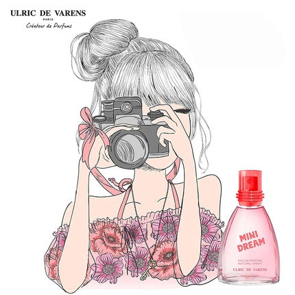 Parfum, Ulric De Varens, Mini Dream, 25ml, roz