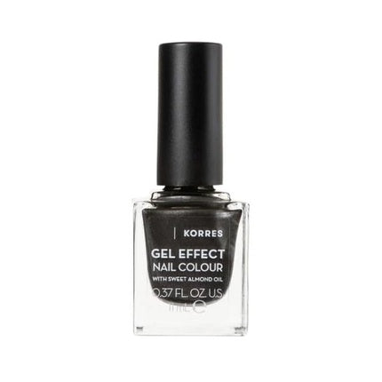 Gel Polish Korres Gel Effect Nail Colour 96 Moonstone Grey 11ml