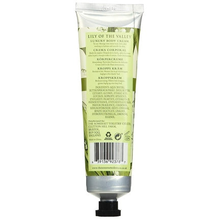 Crema de corp AAA Floral Lily of the Valley cu unt de shea, 130ml