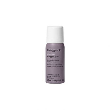 Crema de styling Living Proof Color Care Whipped Glaze Dark Tones, 1.7 Oz