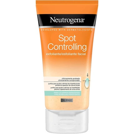 Exfoliant facial Neutrogena Visibly Clear 150ml