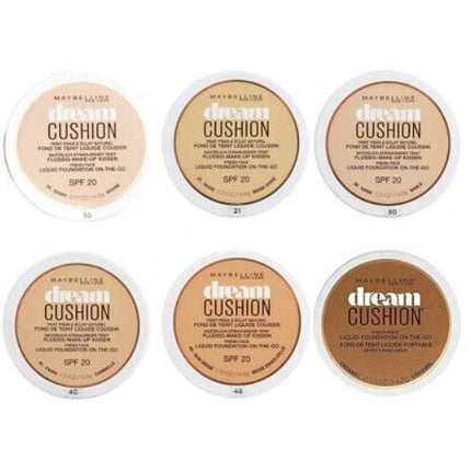 Fond de ten lichid, Maybelline, Dream Cushion, nuanta 40
