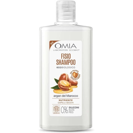Șampon Manetti & Roberts, Omia Fisio Eco Bio, ulei de argan, 200ml