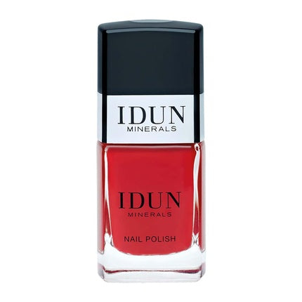 Lac de unghii Idun Minerals Rubin, roșu, vegan