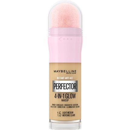 Corector Maybelline New York Instant Perfector 4in1 Glow 20ml Light Medium