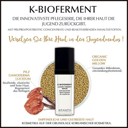 Ser antirid, Atashi, K-Bioferment, regenerant