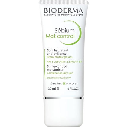 Crema fata matifianta, Bioderma Sébium Mat Control, ten mixt/gras, 40ml