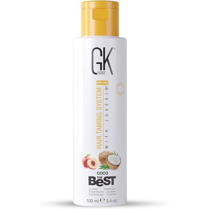 Ser pentru Păr GK HAIR The Best COCO Smoothing Keratin Treatment, Cocos, 100ml