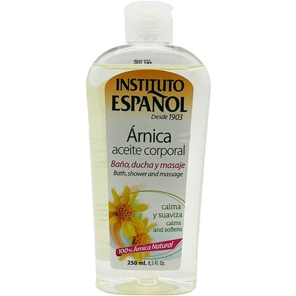 Ulei de masaj, Instituto Español, Arnica, 250 ml