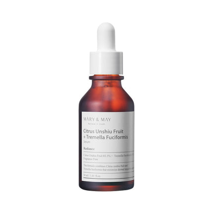 Serum Facial Mary&May Citrus Unshiu Tremella Fuciformis 30ml